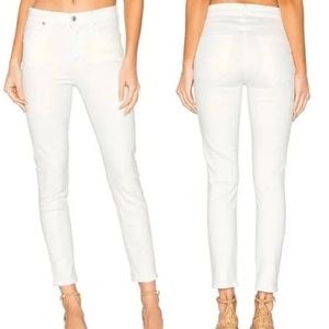 Agolde White Jeans